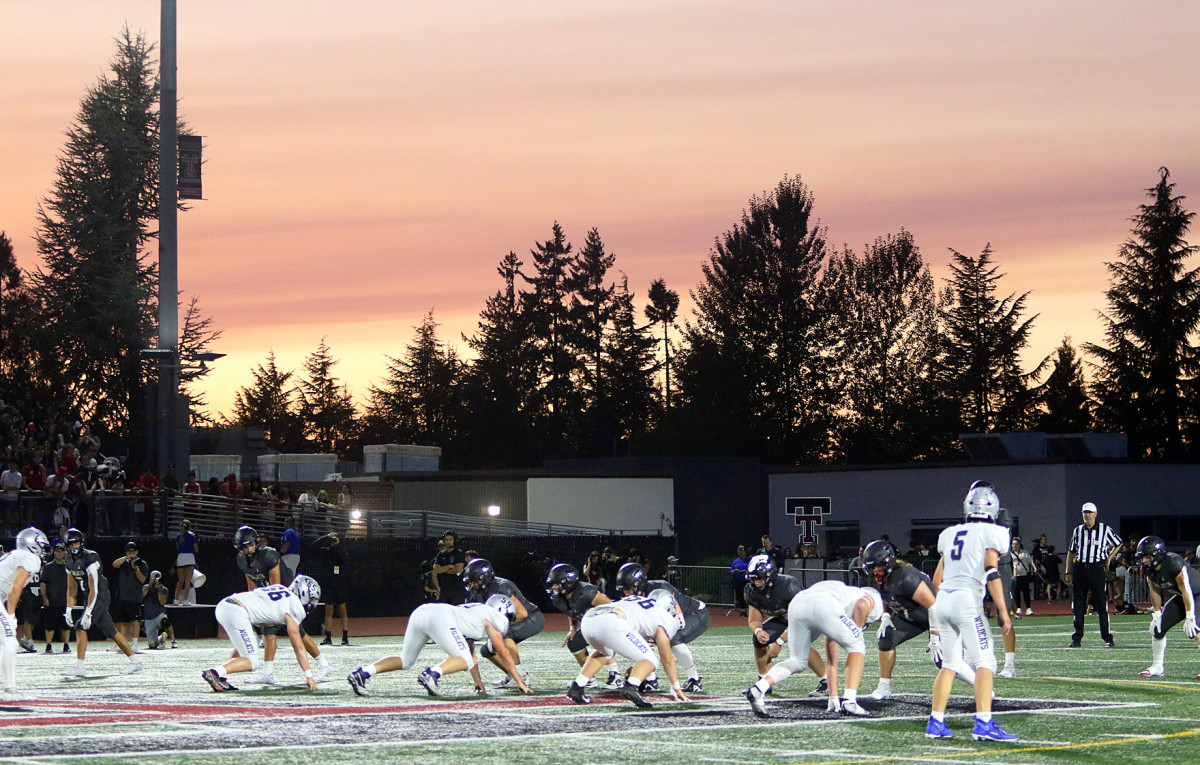 a Tualatin Wilsonville football Oregon September 15 2023 Dan Brood 45